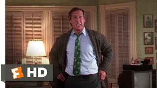 Clark Freaks Out  Christmas Vacation 910 Movie CLIP 1989 HD [upl. by Aniham]