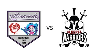 Minnesota 2012s Black vs Alberta Warriors [upl. by Ydoc]