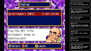 Satellaview Revival 102124 Livestream bsnes [upl. by Higinbotham904]