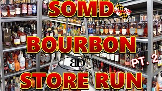 SOMD STORE RUN BOURBON HAUL 2 Episode 0079 [upl. by Ertha]