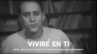 quotVIVIRÉ EN TIquot Canserbero Type Beat Rap x Estilo Desahogo Instrumental [upl. by Onek]