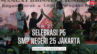 SELEBRASI P5 TEMA BHINEKA TUNGGAL IKA  TAHUN PELAJARAN 20242025 PAGI [upl. by Ruthy743]