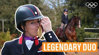 An unbreakable bond ft Charlotte Dujardin 🐎 [upl. by Boynton]