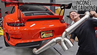 Making my 9912 GT3RS Sound like an RSR [upl. by Themis597]