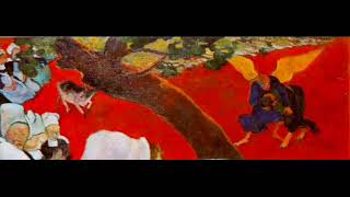 Paul Gauguin paintingquot vision after the sermonquot Explained in Urdu Hindi [upl. by Idet]