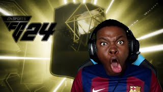 I GOT THE GOAT 🐐 FOR THE FIRST TIME EVER ON FIFA ULTIMATE TEAM 🔥🔥🔥 [upl. by Imhsar]