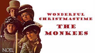 quotWONDERFUL CHRISTMASTIMEquot Lyrics ❄️⛄️ The MONKEES ⛄️❄️ 2018 [upl. by Edge327]