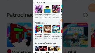 Quando você entra em outro jogo no Roblox [upl. by Mastrianni]