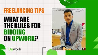 How to Bid on Upwork  Freelancing Tips [upl. by Jacynth]