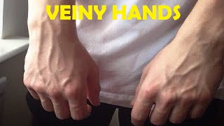 how to get veiny hands instantly [upl. by Jeniffer]