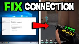 How To Fix Network Issues amp Ping in Valorant [upl. by Salomone]