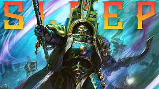 Lore To Sleep To ▶ Warhammer 40k Thousand Sons [upl. by Nonnaehr]