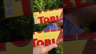 Шоколад Toblerone 🇨🇭tobleron tobleronechocolate toblerone chocolate chocolates шоколад [upl. by Handal]