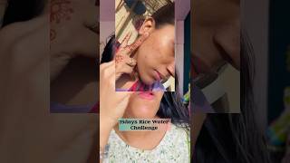 How to Make Fermented Rice Water  Acne  dark spots Pimples  Pigmentation shorts [upl. by Currie]