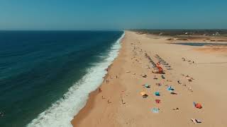 Beachcam  Praia de Melides  Grândola [upl. by Ixel]