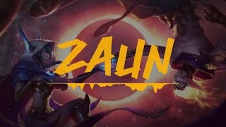 Projeto Zaun  Xayah amp Rakan feat kojioficial amp joojdotcom  prod patrickzaun [upl. by Marcello]