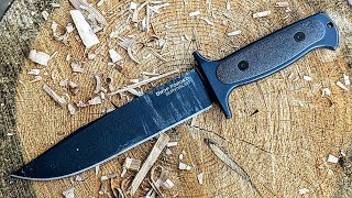 Cold Steel Drop Forged Survivalist  A Top Tier Affordable Survival Knife [upl. by Ellon362]