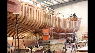 Western Flyer Restoration EP 15 Rebuilding a Wooden Boat [upl. by Anilasor373]