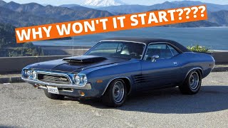 Tech Talk Tuesday It May Not Be a Bad Starter Relay in Your Classic Mopar [upl. by Walton]