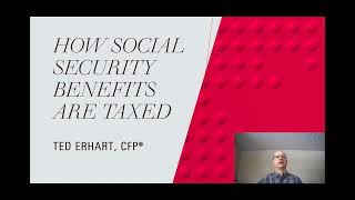 How are Social Security benefits taxed [upl. by Donohue]