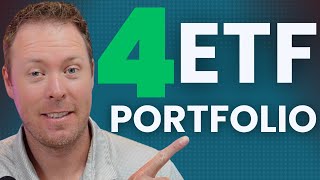 Build Generational Wealth with a Simple 4 ETF Portfolio [upl. by Yslehc]