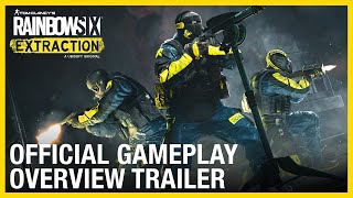 Rainbow Six Extraction Official Gameplay Overview Trailer  Ubisoft NA [upl. by Lagas719]