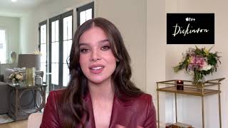 INTERVUE Dickinson Season 2  Hailee Steinfeld [upl. by Eanwahs]