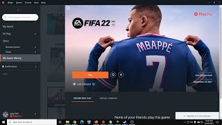 Fix FIFA 22 Not Launching When Hit On PlayFix FIFA 22 Not Starting [upl. by Nahtal]