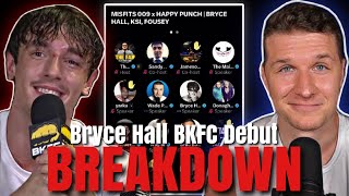 Bryce Hall amp Wade Plem discuss BKFC Debut Next Potential Opponent amp MORE [upl. by Adnilam855]