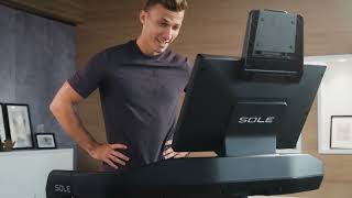 SOLE TT8 Treadmill [upl. by Adnalra]