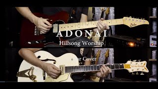 ADONAI  Hillsong Worship  Guitar Cover [upl. by Popele594]