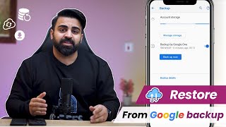 How to restore an Android phone from a Google backup [upl. by Ehrsam]