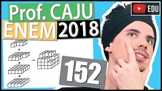 ENEM 2018 152 📓 VISÃO ESPACIAL Minecraft é um jogo virtual que pode auxiliar no desenvolvimento [upl. by Chouest454]