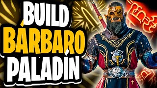 👊 ULTRA BÁRBAROPALADÍN 👊 HONOR SOLO BUILD  Baldur’s Gate 3 [upl. by Rehc]