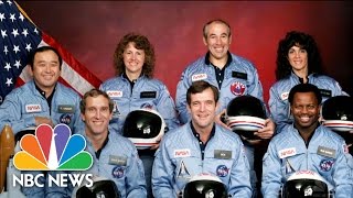 Space Shuttle Challenger Disaster  Flashback  NBC News [upl. by Albert]