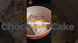 Moist chocolate cake  chocolate cake  cake shortsrecipe cake chocolatecake recipe [upl. by Yard554]