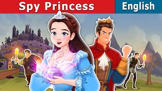 Spy Princess  Stories for Teenagers  EnglishFairyTales [upl. by Yojal943]