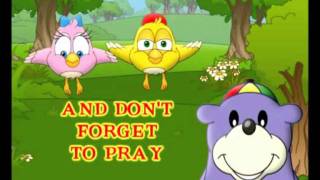 Zaky Songs Nasheed Time to Pray with Zaky [upl. by Adnauqaj]