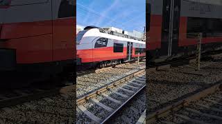 Betriebsfahrt ÖBB 4746 084126 cityjet SIEMENS Desiro ML motorvonat [upl. by Aytak]