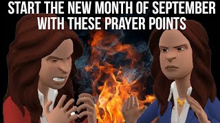 START THE NEW MONTH OF SEPTEMBER WITH THESE PRAYER POINTS CHRISTIAN ANIMATION [upl. by Hnahc]