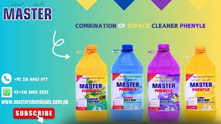 MASTER PHENYLE  FIRST TIME IN PAKISTAN PHENYLE IN 4 FLAVOUR  COMBINATION OF SURFACE CLEANER [upl. by Kelleher495]