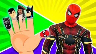 Superhero Finger amp More  Kids Songs and Nursery Rhymes  BalaLand [upl. by Balling]