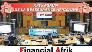 Le grand virage du marché africain de la réassurance [upl. by Eerac]