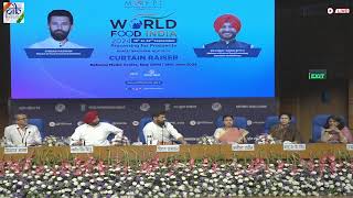 Curtain raiser Press Conference on “World Food India2024” [upl. by Eiramait210]