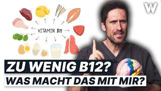 Vitamin B12 Mangel 5 Warnzeichen ob du betroffen bist überraschende Anzeichen [upl. by Erdnaed]