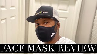 Adidas Face Mask Unboxing and Review [upl. by Tereb]