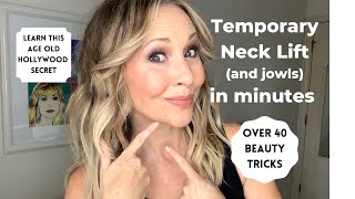 Temporary Neck Lift in Minutes [upl. by Nyleuqcaj980]