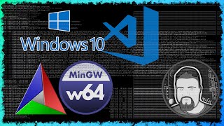Windows 10  VSCode  CMake  MinGW [upl. by Tecil921]