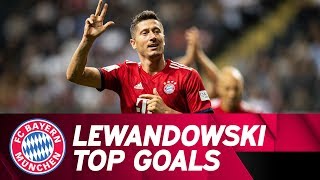 Top 30 Goals  Robert Lewandowski  FC Bayern [upl. by Nessy]