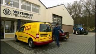 Weterings Mechanisatie en ASE op RTL Transportwereld [upl. by Sudaorb]